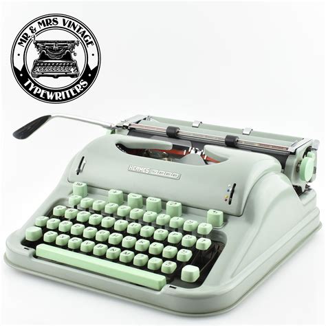 hermes 3000 typewriter for sale.